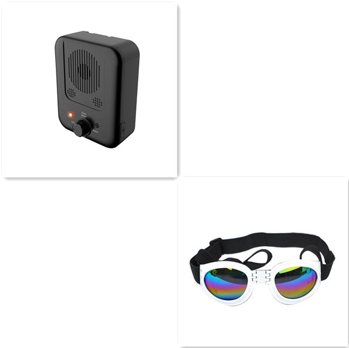 Ultrasonic Anti-Barking Device for Dogs - Automatic Bark Control - 50 Feet Range