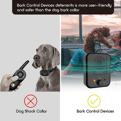 Ultrasonic Anti-Barking Device for Dogs - Automatic Bark Control - 50 Feet Range
