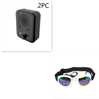 Ultrasonic Anti-Barking Device for Dogs - Automatic Bark Control - 50 Feet Range