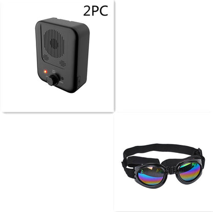 Ultrasonic Anti-Barking Device for Dogs - Automatic Bark Control - 50 Feet Range