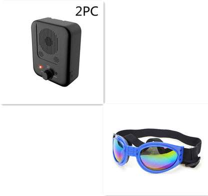 Ultrasonic Anti-Barking Device for Dogs - Automatic Bark Control - 50 Feet Range