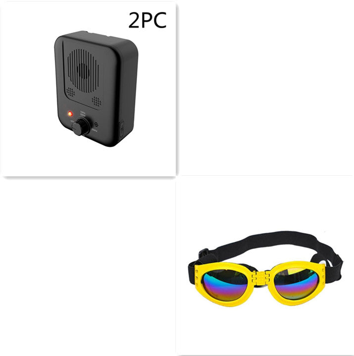 Ultrasonic Anti-Barking Device for Dogs - Automatic Bark Control - 50 Feet Range